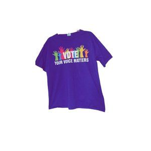 Vote Shirts Unisex Crew Neck T-Shirt Gift Print Voter Voting Tee